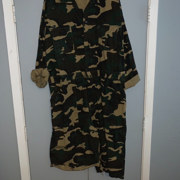 Camo Overall size xl - Picture 3 of 3